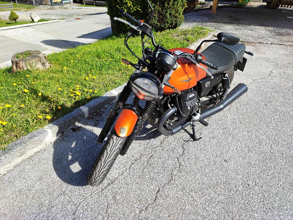 Motorrad verkaufen Moto Guzzi V7 Stone Ankauf